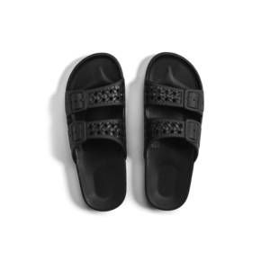 NEW FREEDOM MOSES women's paz sandals in black